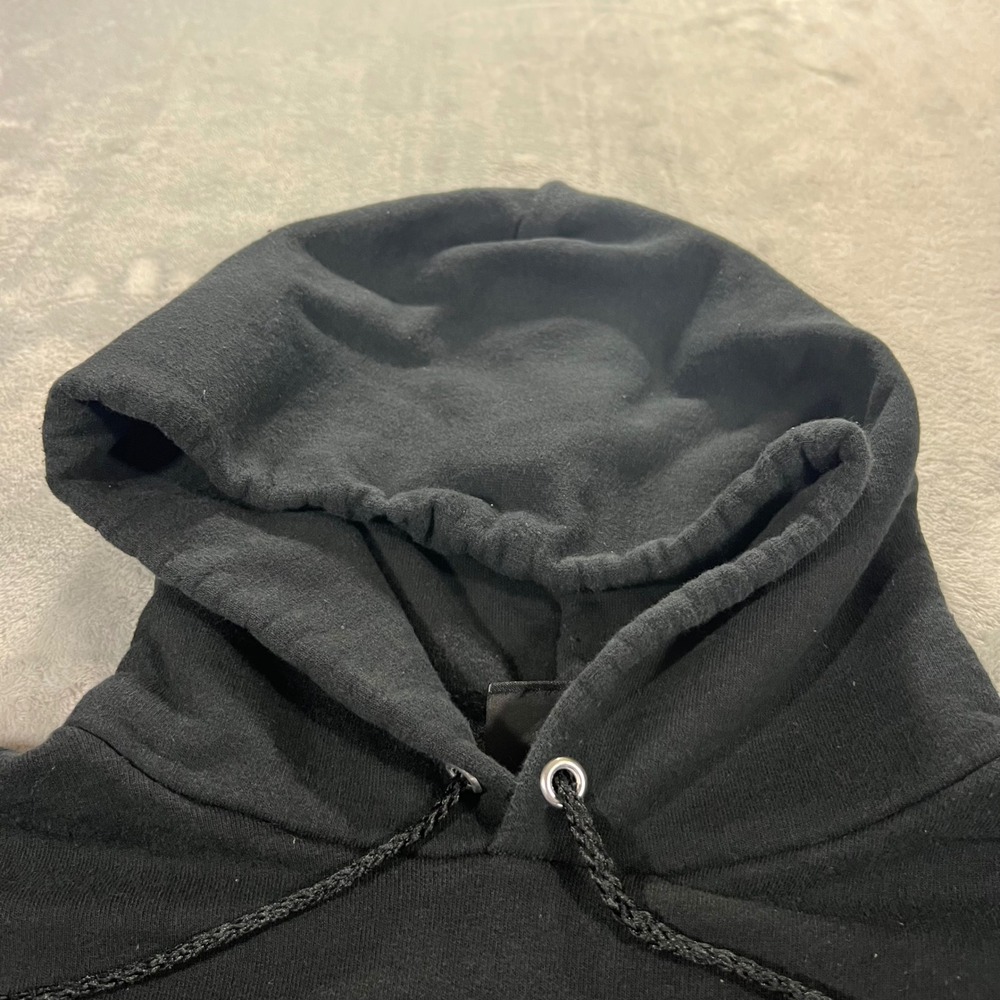 THRASHER Flame Logo Hoodie Mens Large Black Good Skate Magazine Sweatshirt‎ Logo - Picture 7 of 16